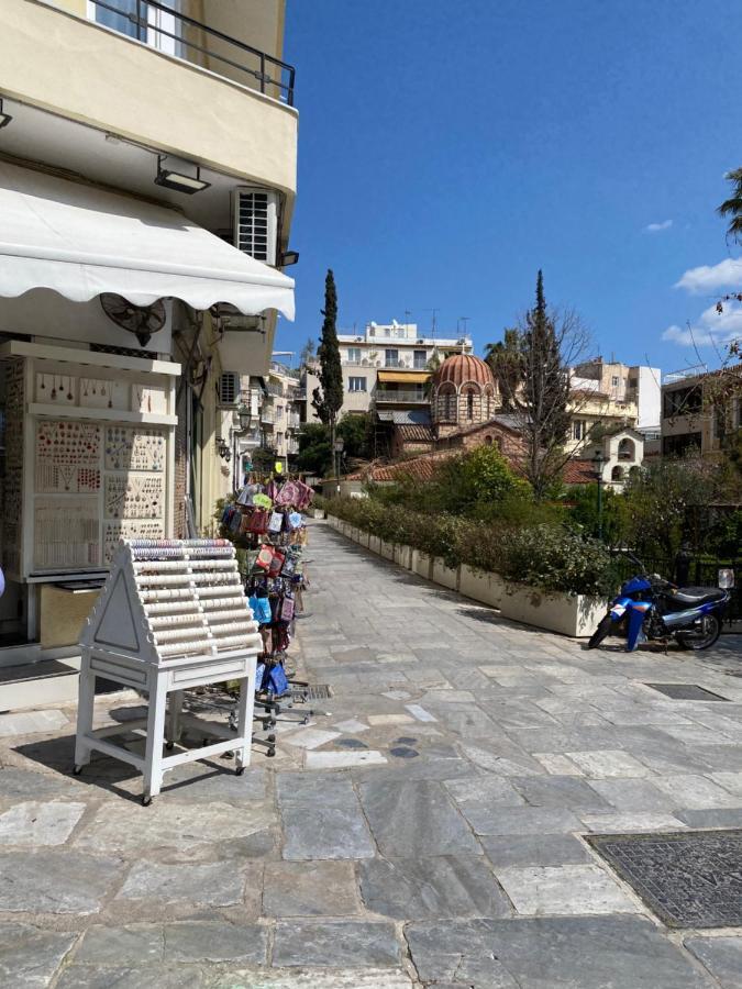 Plaka Downtown 2 Bedroom Basement Ateny Zewnętrze zdjęcie